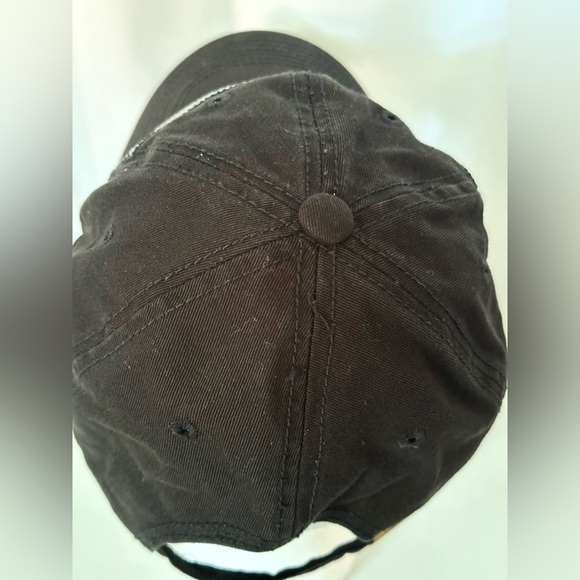 Embellished Black Cap with Basketball Design (898) - Picture 7 of 9